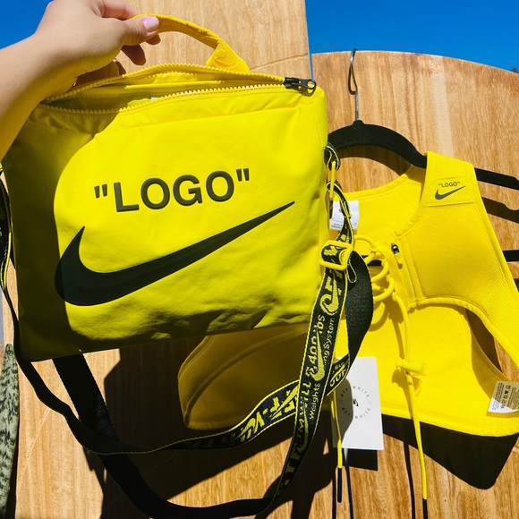 OFF-WHITE X NIKE VEST BACKPACK - Picture 9 of 12